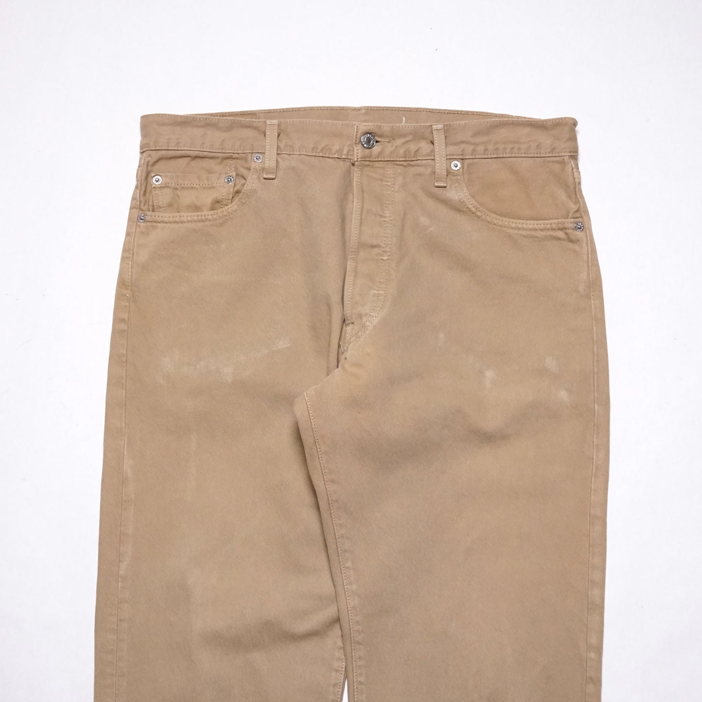2000s Levi 501 "Khaki" Size: 36W/32L