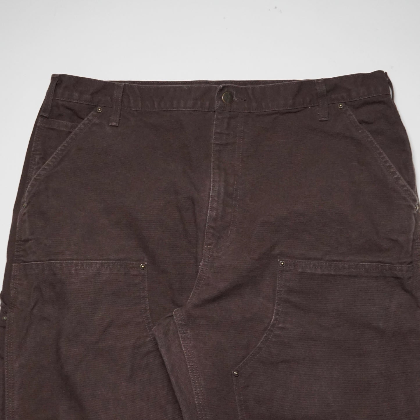 2000s Carhartt Double Knee "Brown" Size: 38W/30L