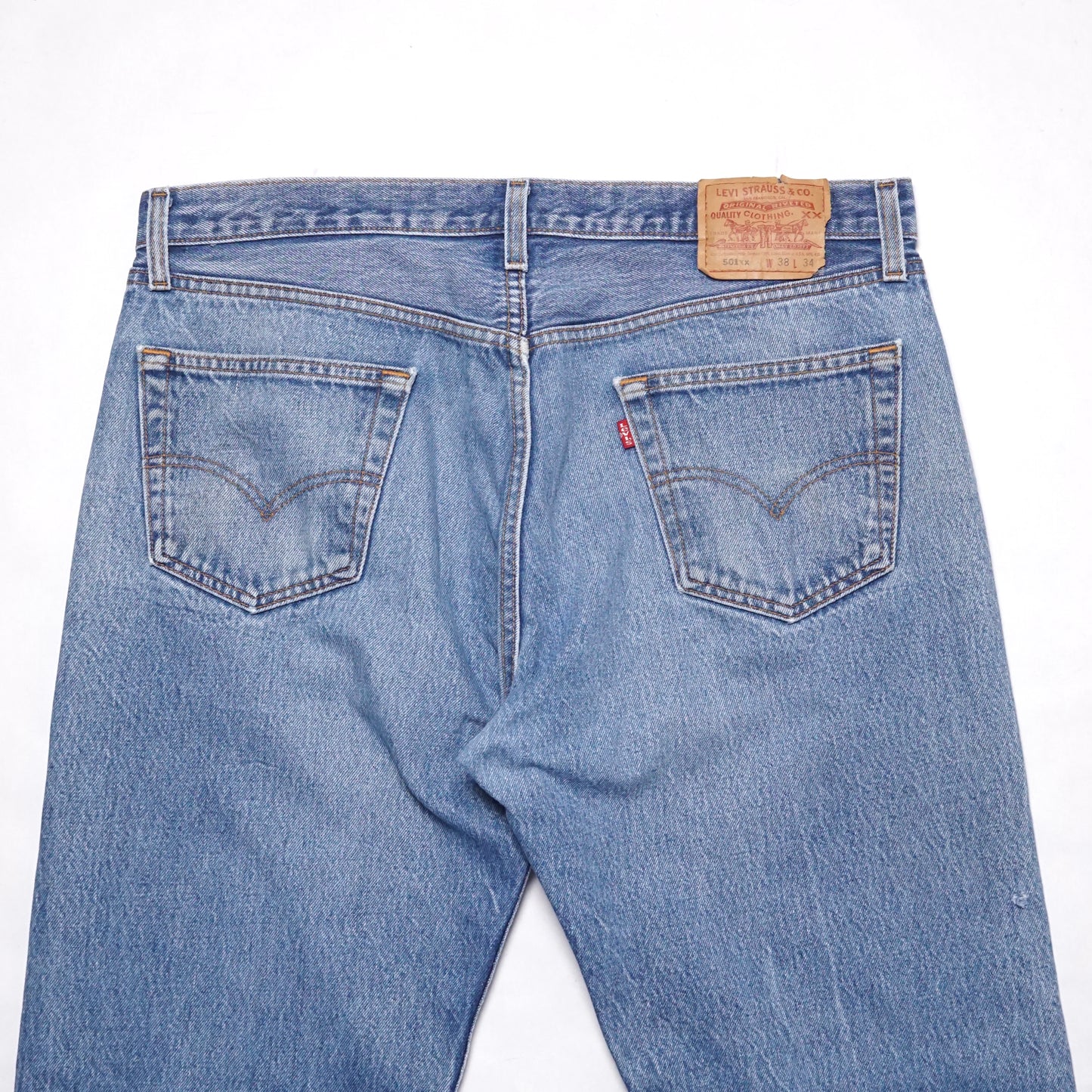 1990s Levi 501 “Stone” Size: 36W/32L