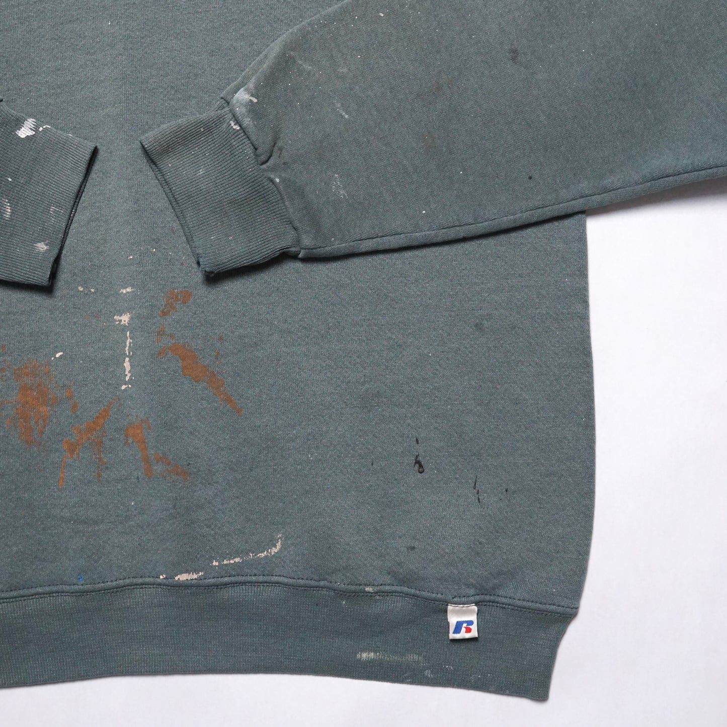 2000s Russell Athletic Sweatshirt "Sage" Size: M