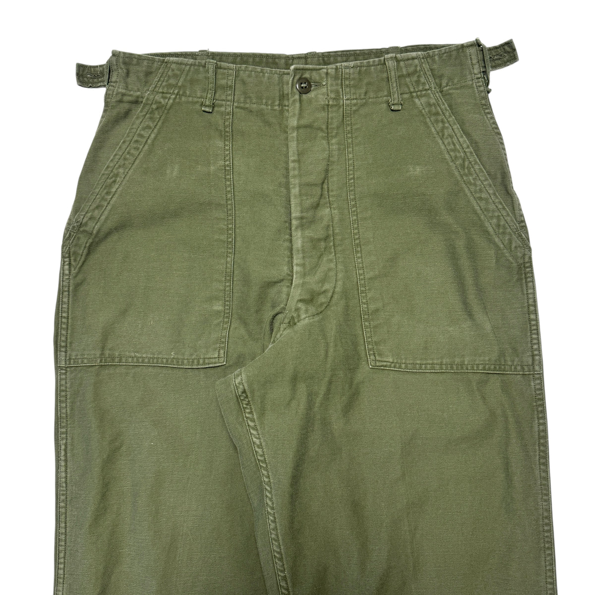 1960s Military OG-107 Fatigue Pant Size: M