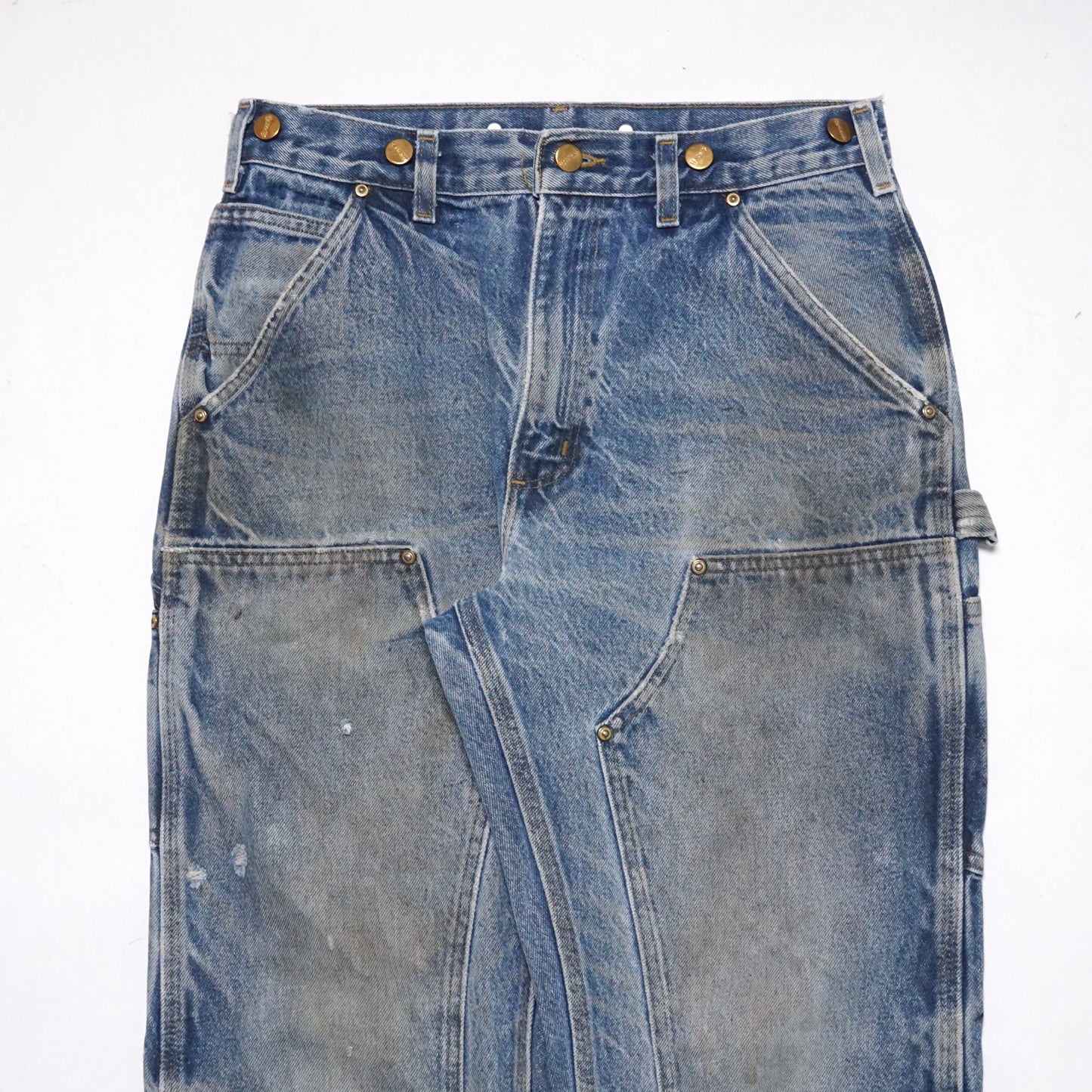 2000s Carhartt Double Knee "Denim" Size: 30W/32L