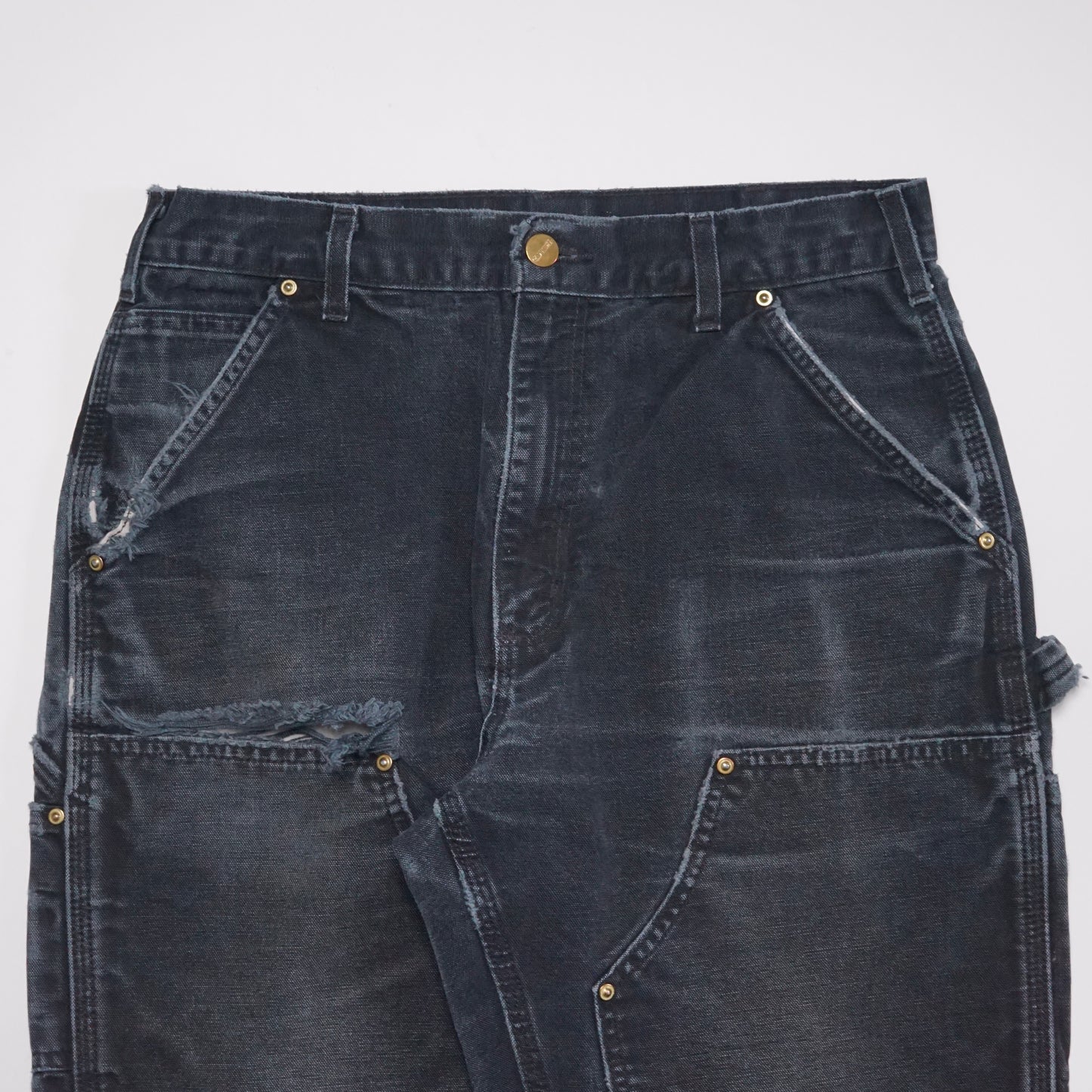 1990s Carhartt Double Knee "Faded" Size: 30W/30L