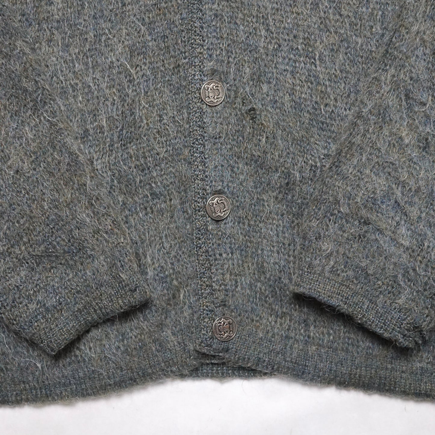 1960s Jantzen Mohair Cardigan Size: XL