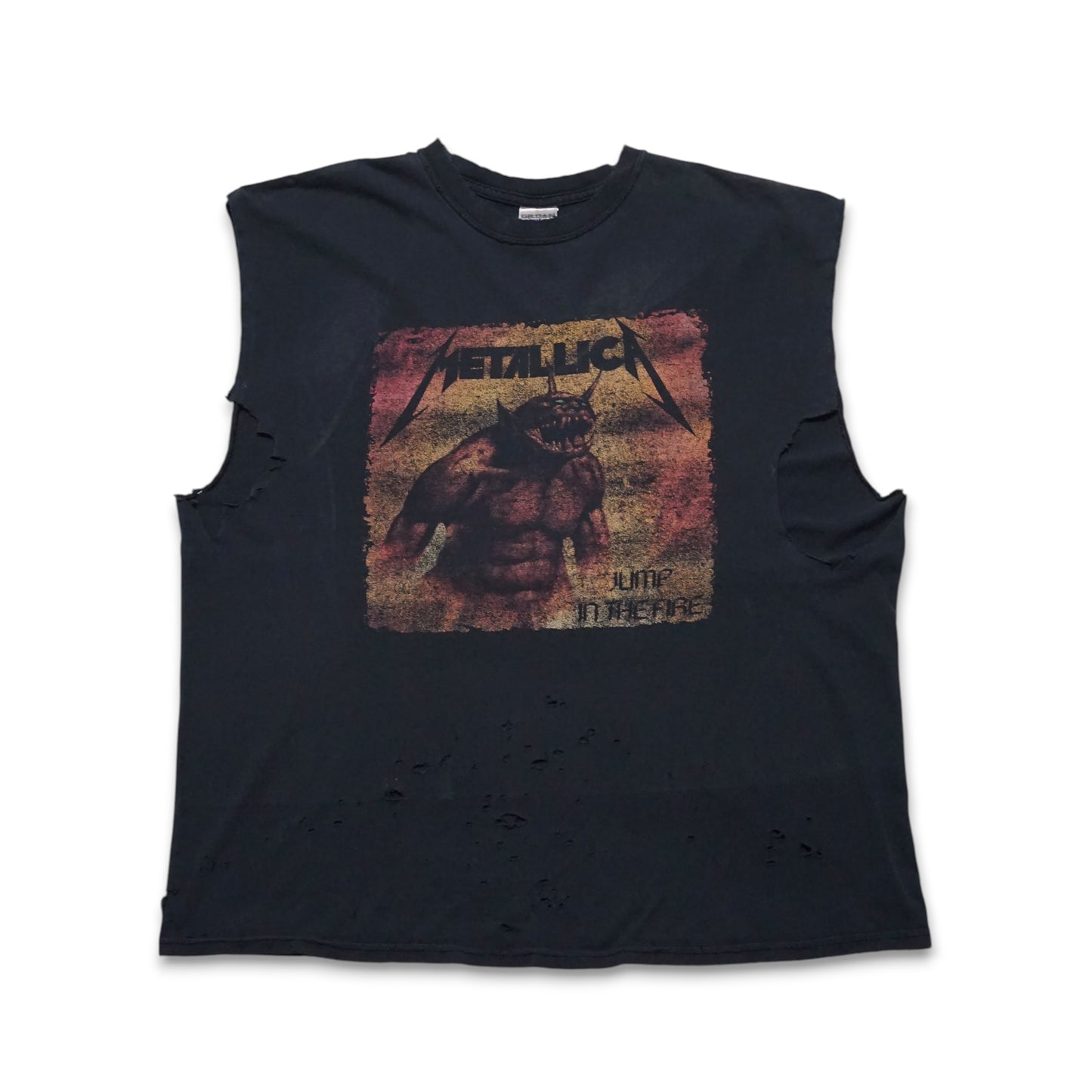 2000s Metallica "Fire" Size: XL