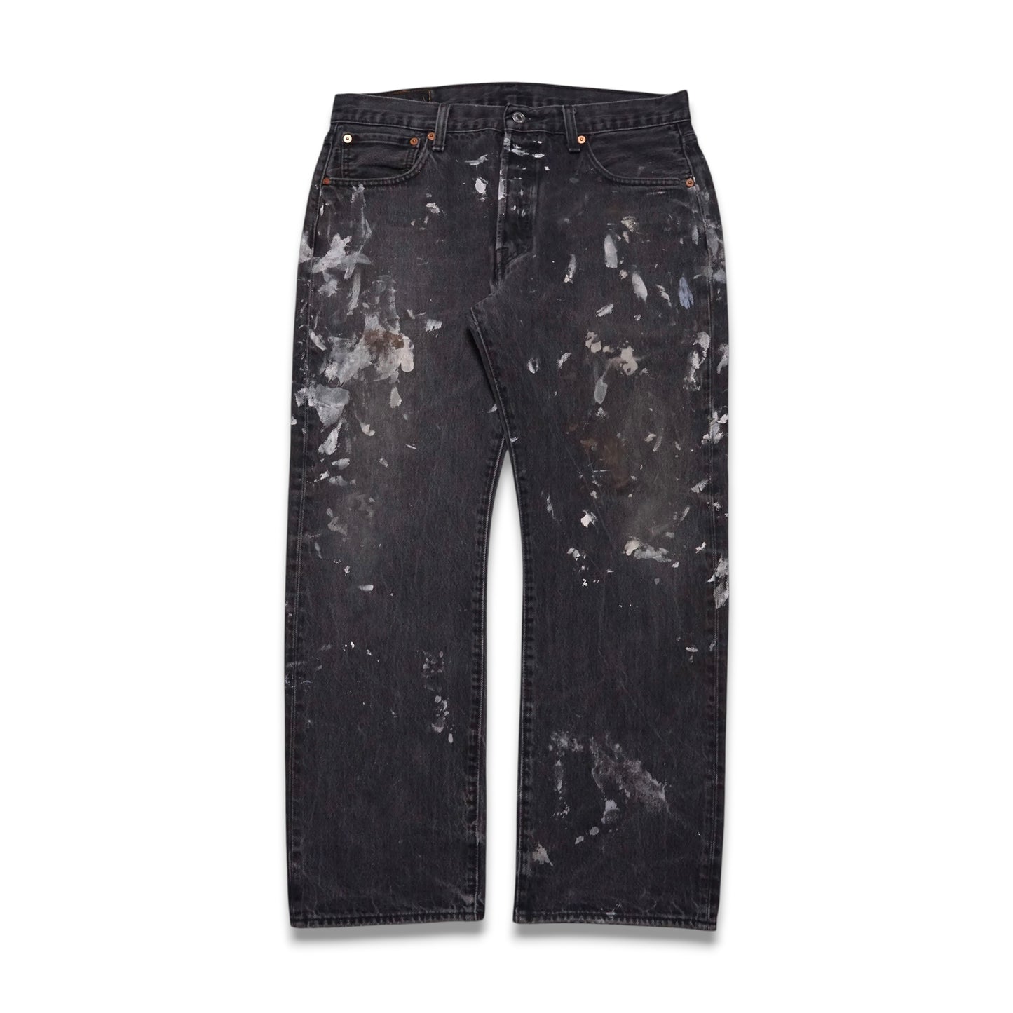 2000s Levi 501 "Paint Splatter" Size: 34W/28L