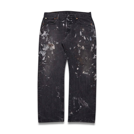 2000s Levi 501 "Paint Splatter" Size: 34W/28L