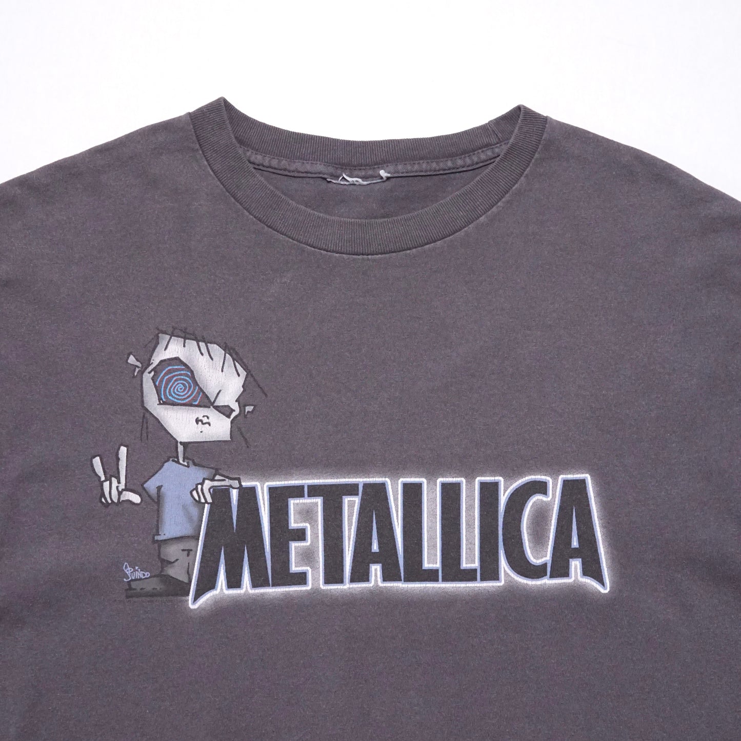 2000s Metallica "Grey" Size: M
