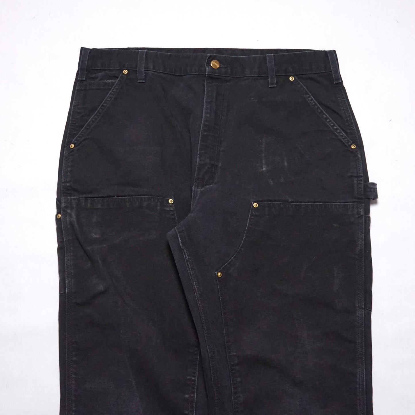 1990s Carhartt Double Knee "Faded" Size: 36W/32L
