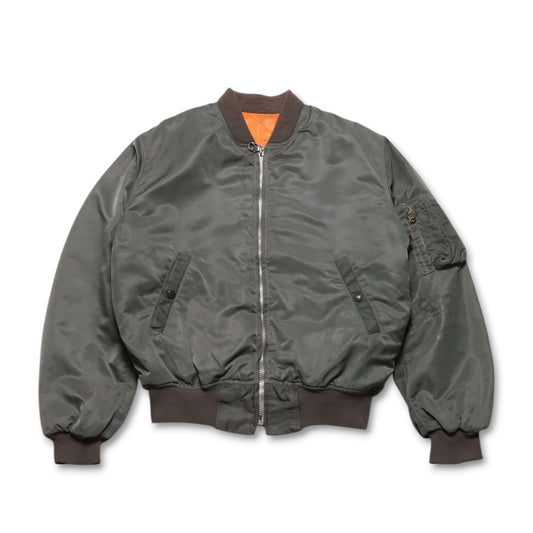 1960s Military MA-1 Bomber Jacket Size: S/M