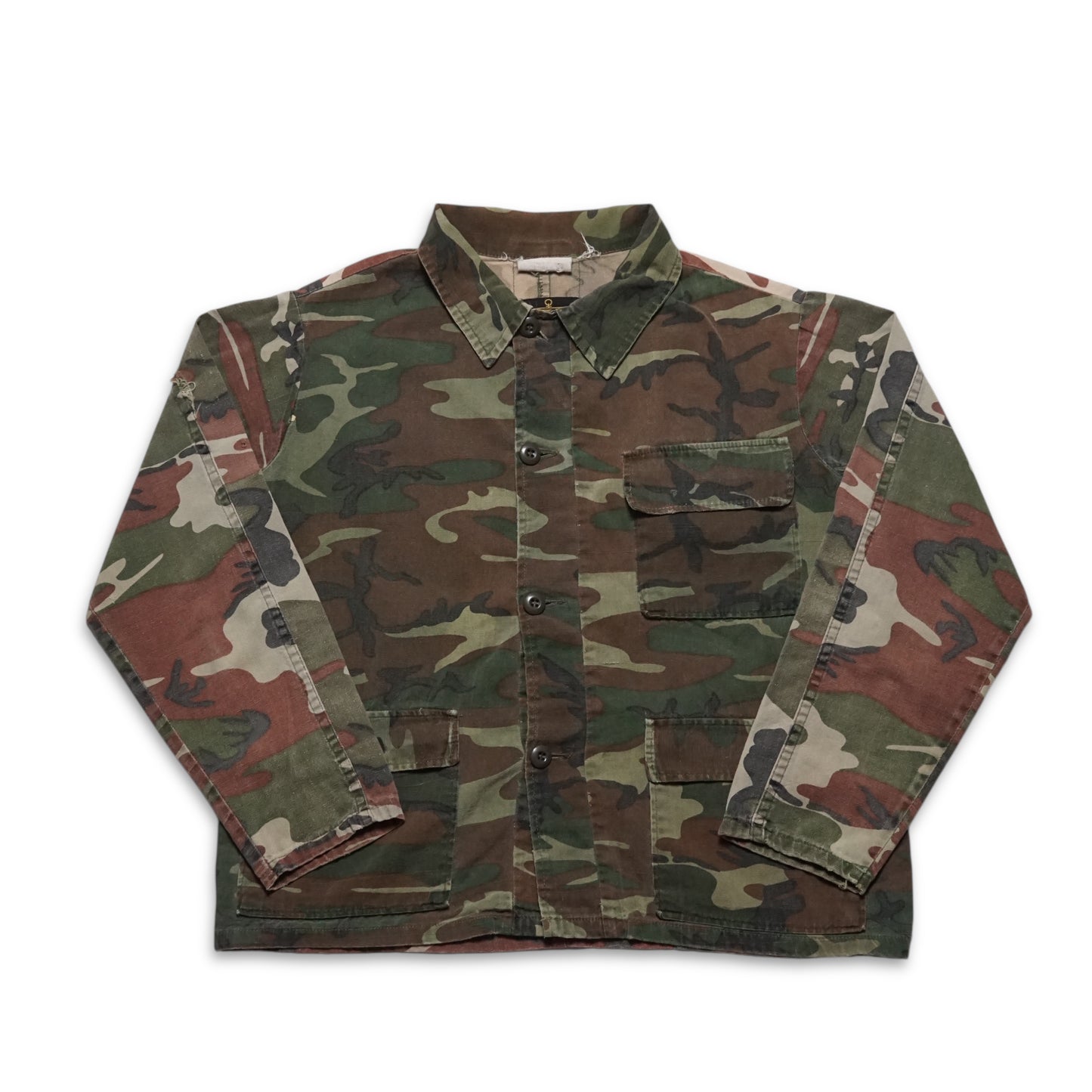1970s Kmart Over Shirt "Camo" Size: M/L