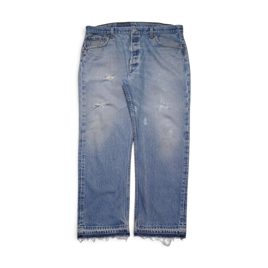 1990s Levi 501 "Distressed" Size: 38W/28L