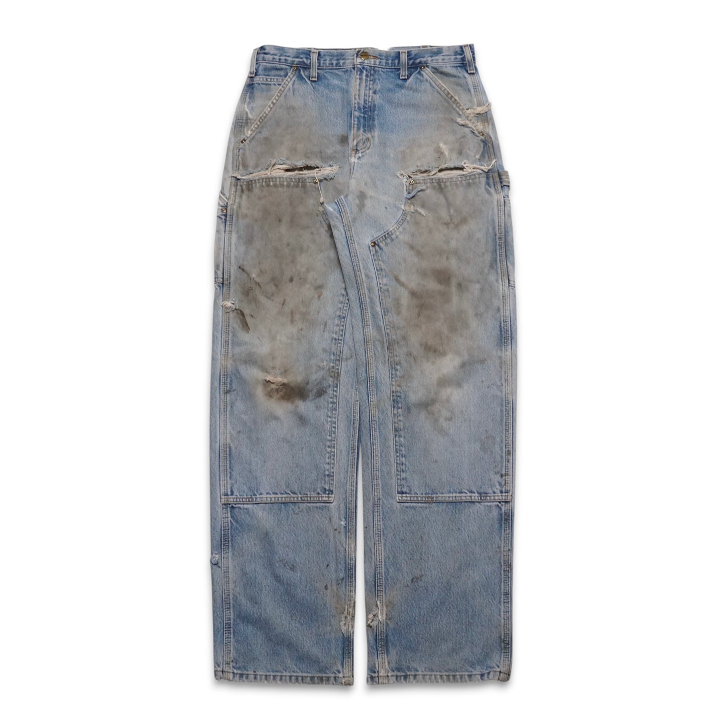 2000s Carhartt Double Knee "Thrashed" Size: 33W/34L