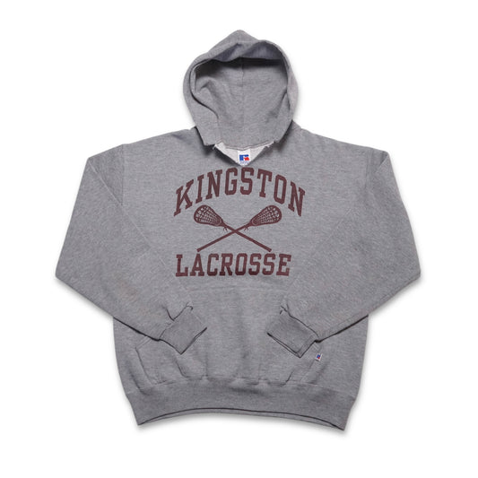1990s Russell Athletic Hoodie "Kingston" Size: L