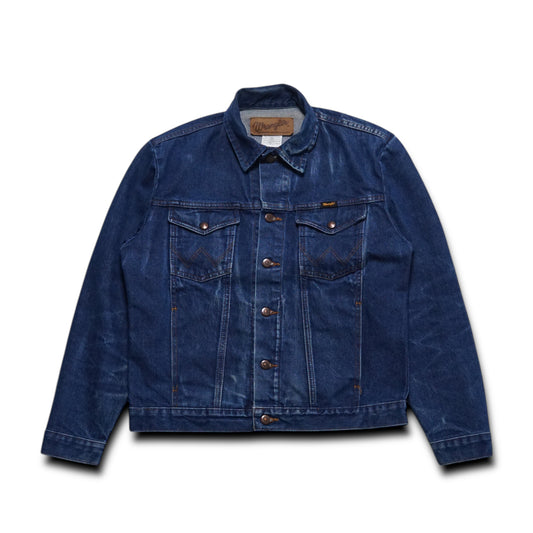 2000s Wrangler Denim Jacket "Indigo" Size: M