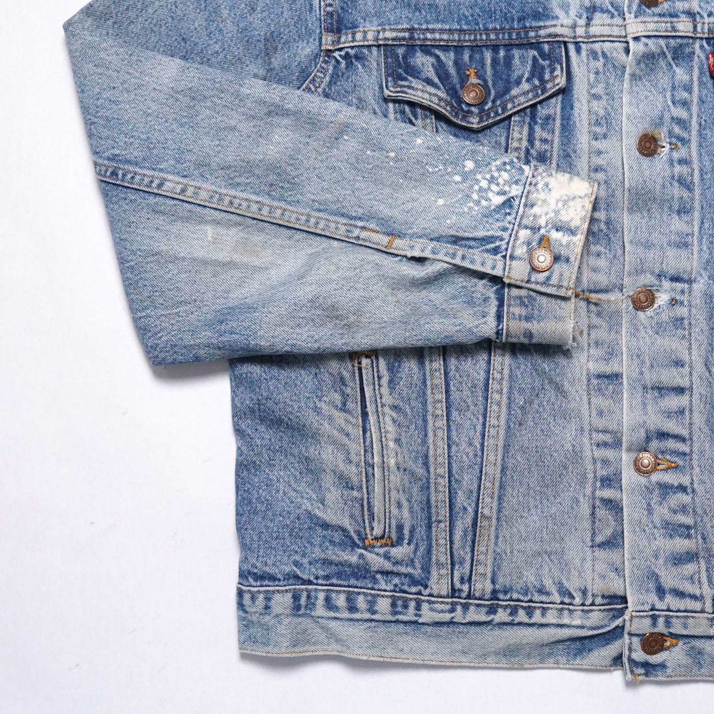 1990s Levi Type 3 Denim Jacket Size: XL