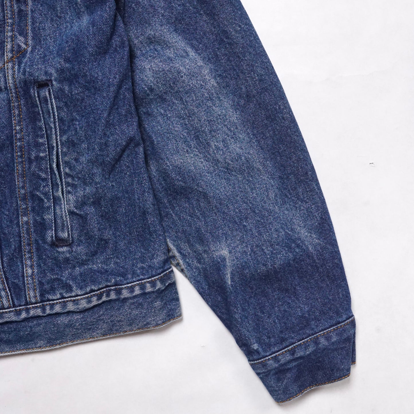 1980s Levi Type 3 Denim Jacket "Stone" Size: M