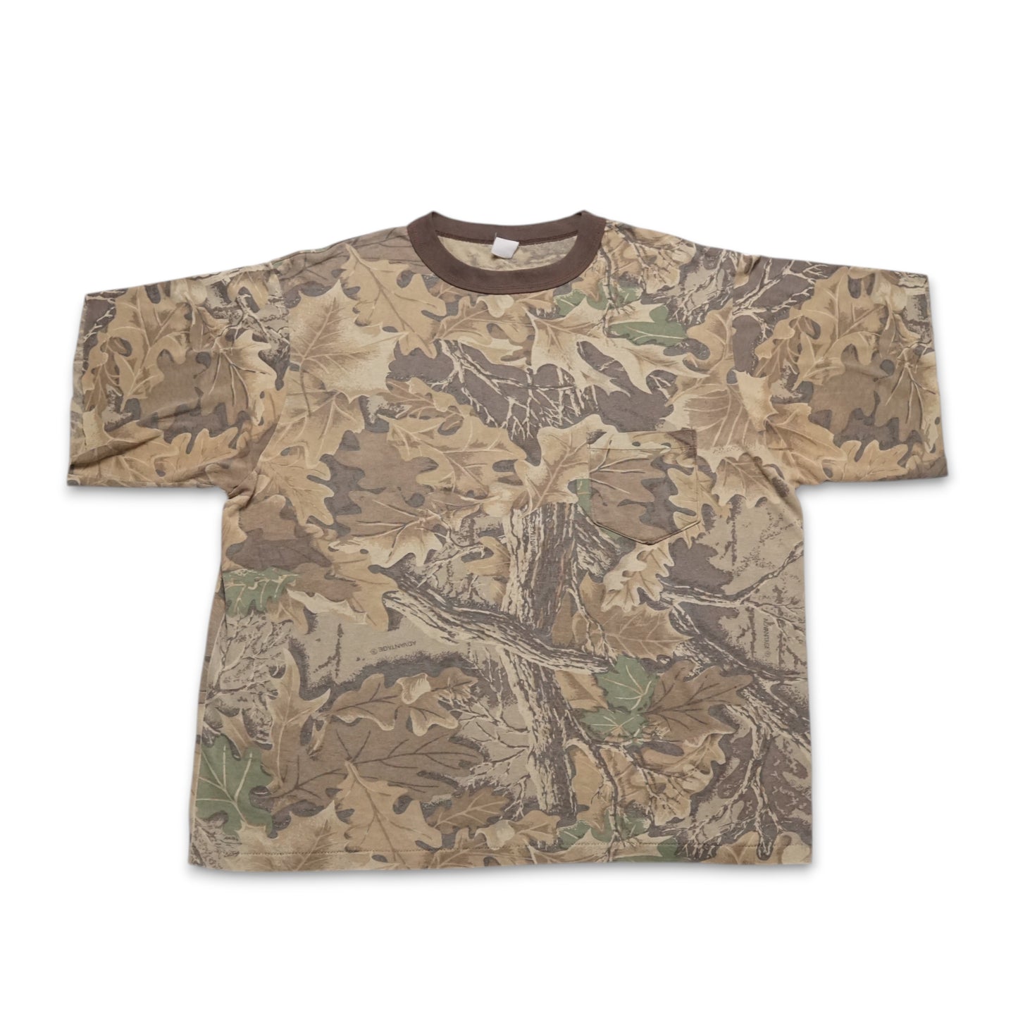 1990s Blank “Camo” Size: XL