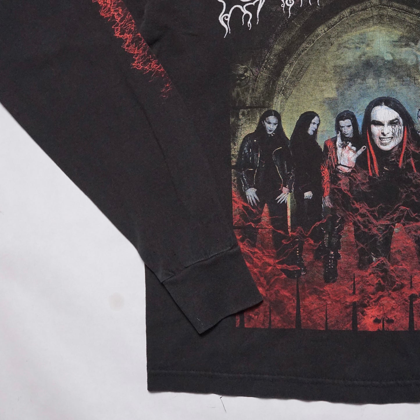 2000s Cradle of Filth "Humanis" Size: S/M