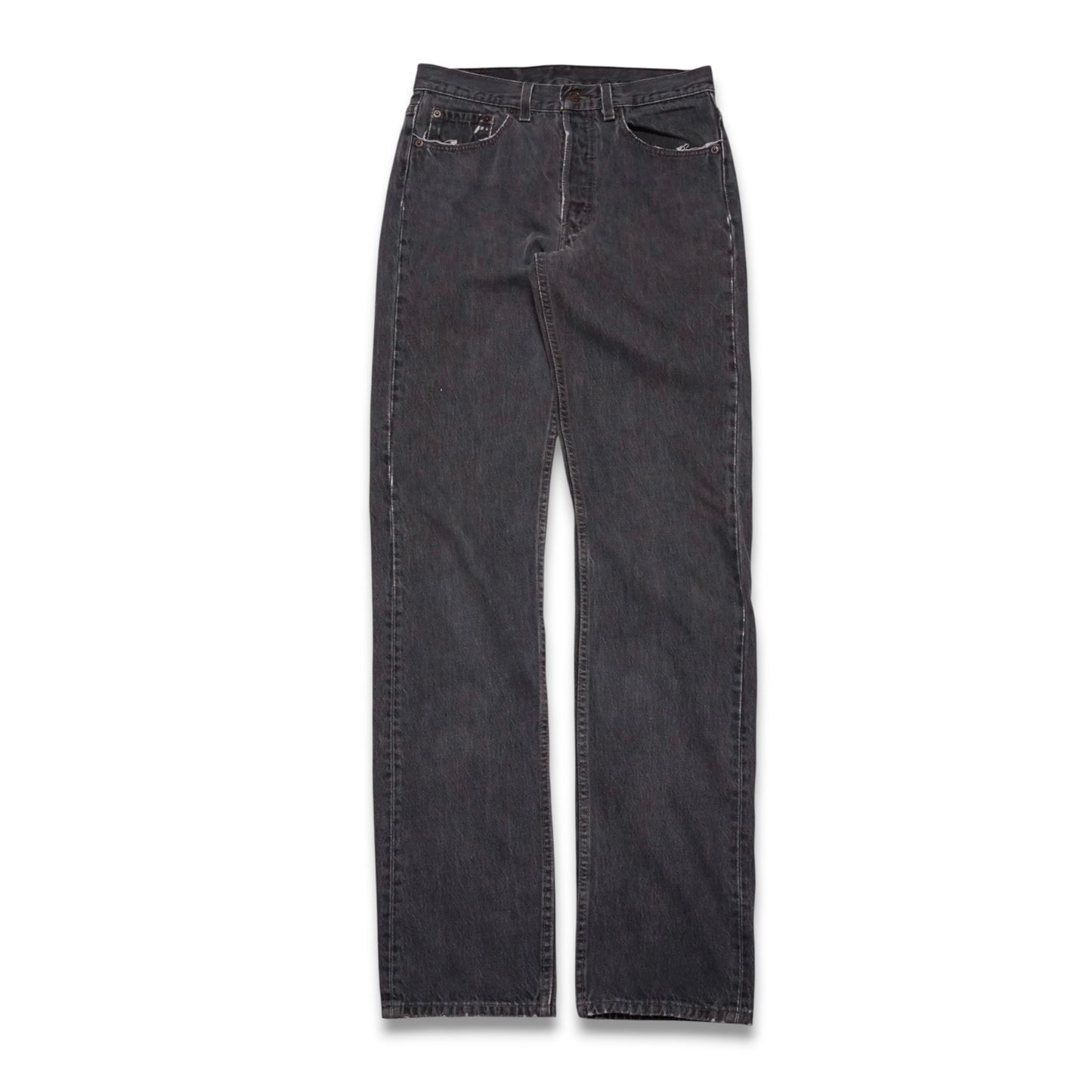 1980s Levi 501 "Grey" Size: 29W/35L