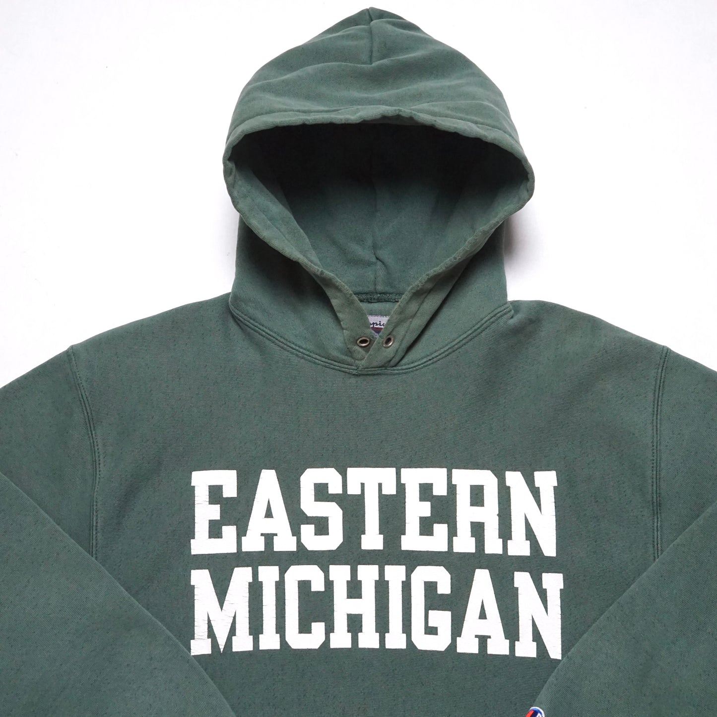 2000s Champion Hoodie "Michigan" Size: L
