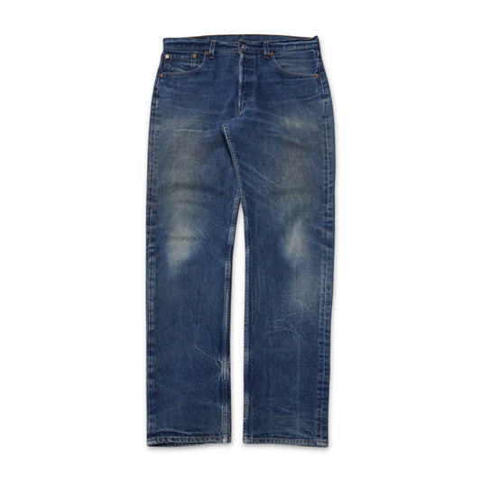 1990s Levi 501 "Indigo" Size: 34W/34L