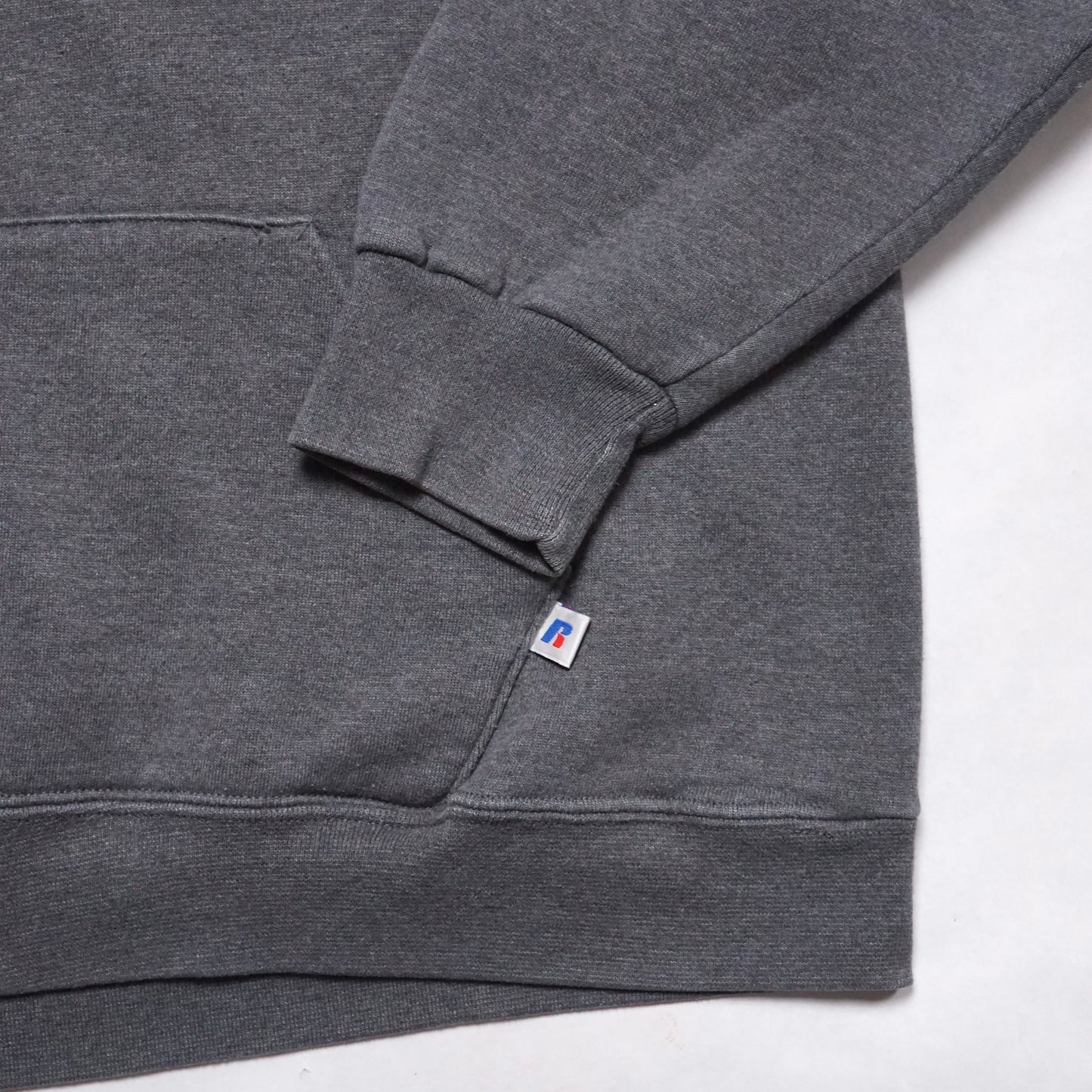 2000s Russell Athletic Hoodie "Grey" Size: L/XL