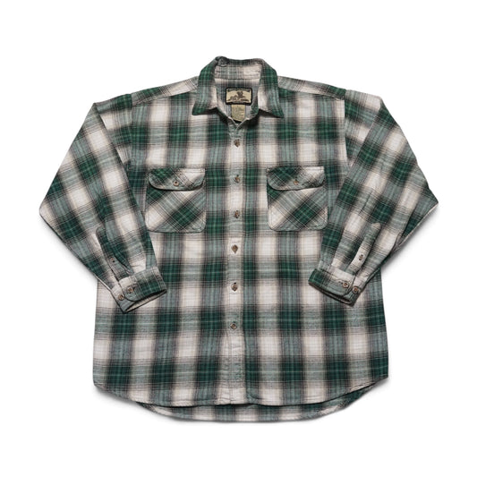 2000s Field Stream Cotton Flannel Size: L/XL