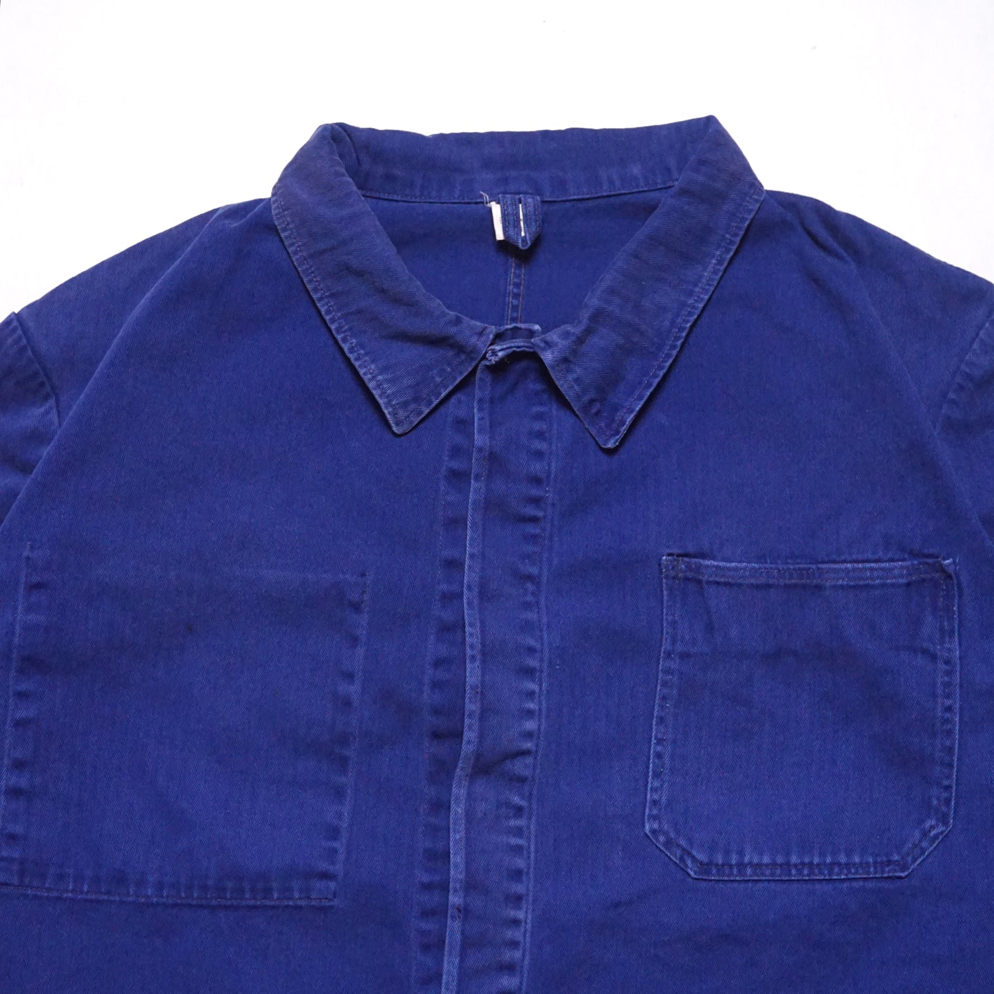 1980s French Chore Jacket Size: XL