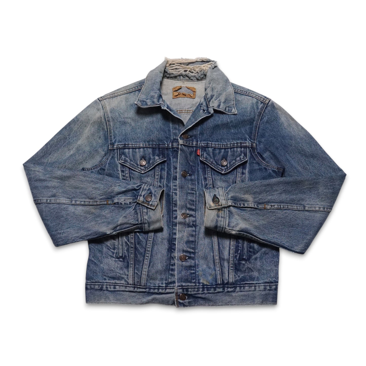 1980s Levi Type 3 Denim Jacket Size: M