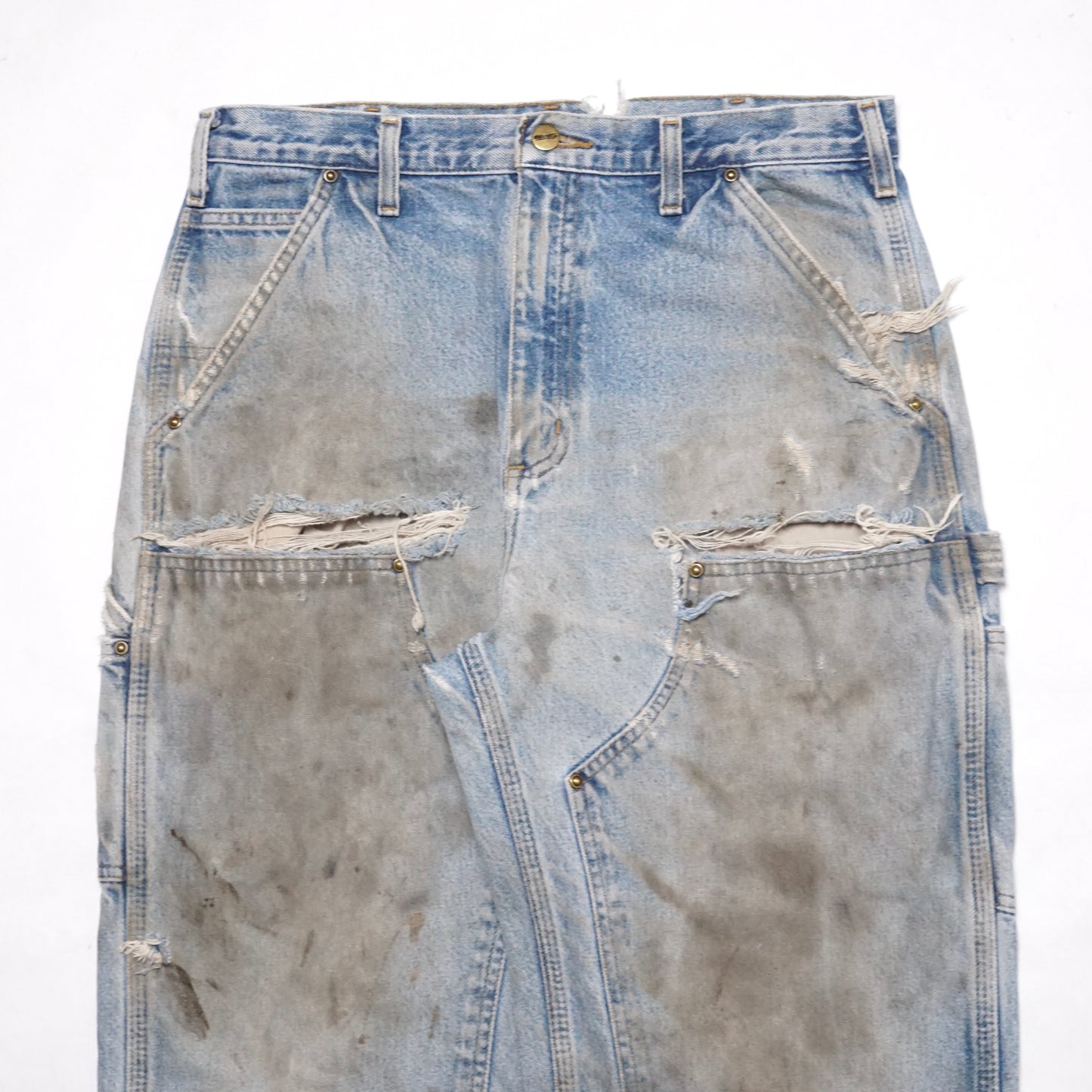 2000s Carhartt Double Knee "Thrashed" Size: 33W/34L
