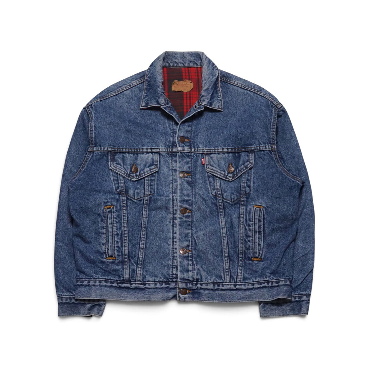 1980s Levi Type 3 Denim Jacket Size: L