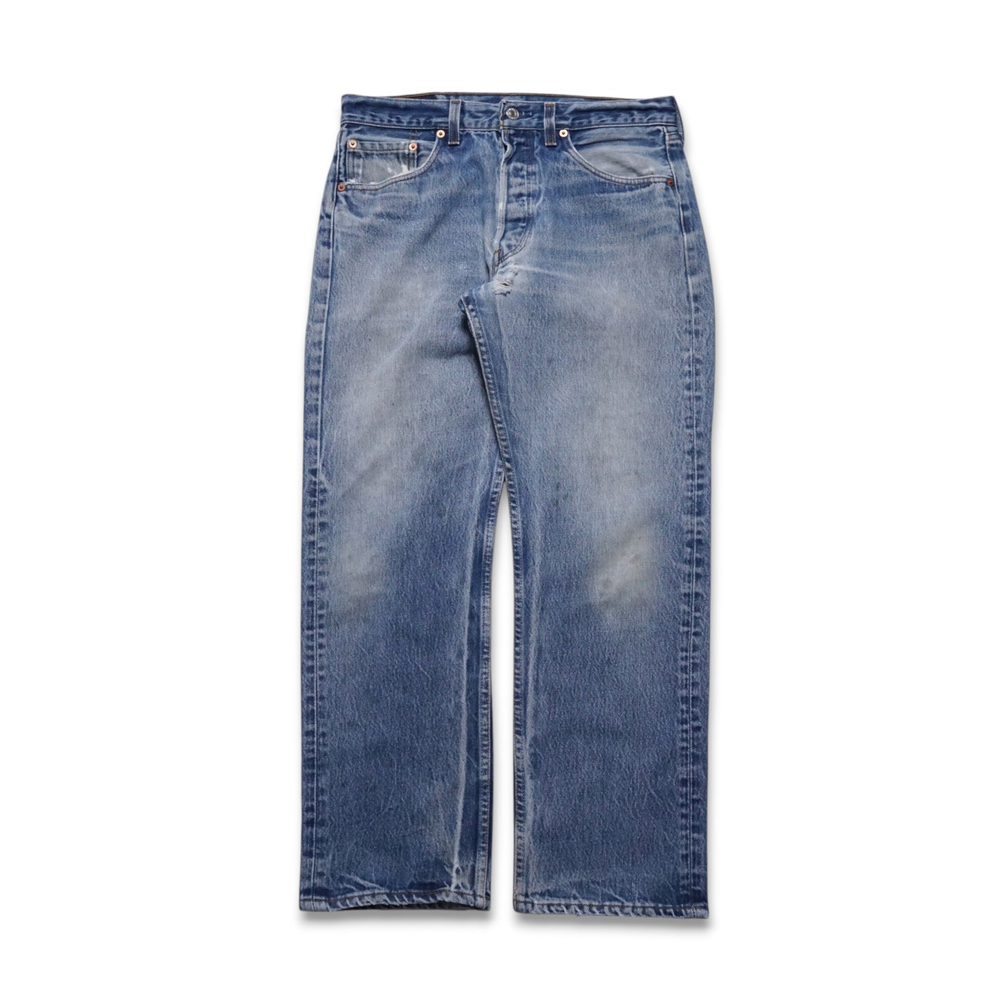1990s Levi 501 "Light Wash" Size: 32W/28L