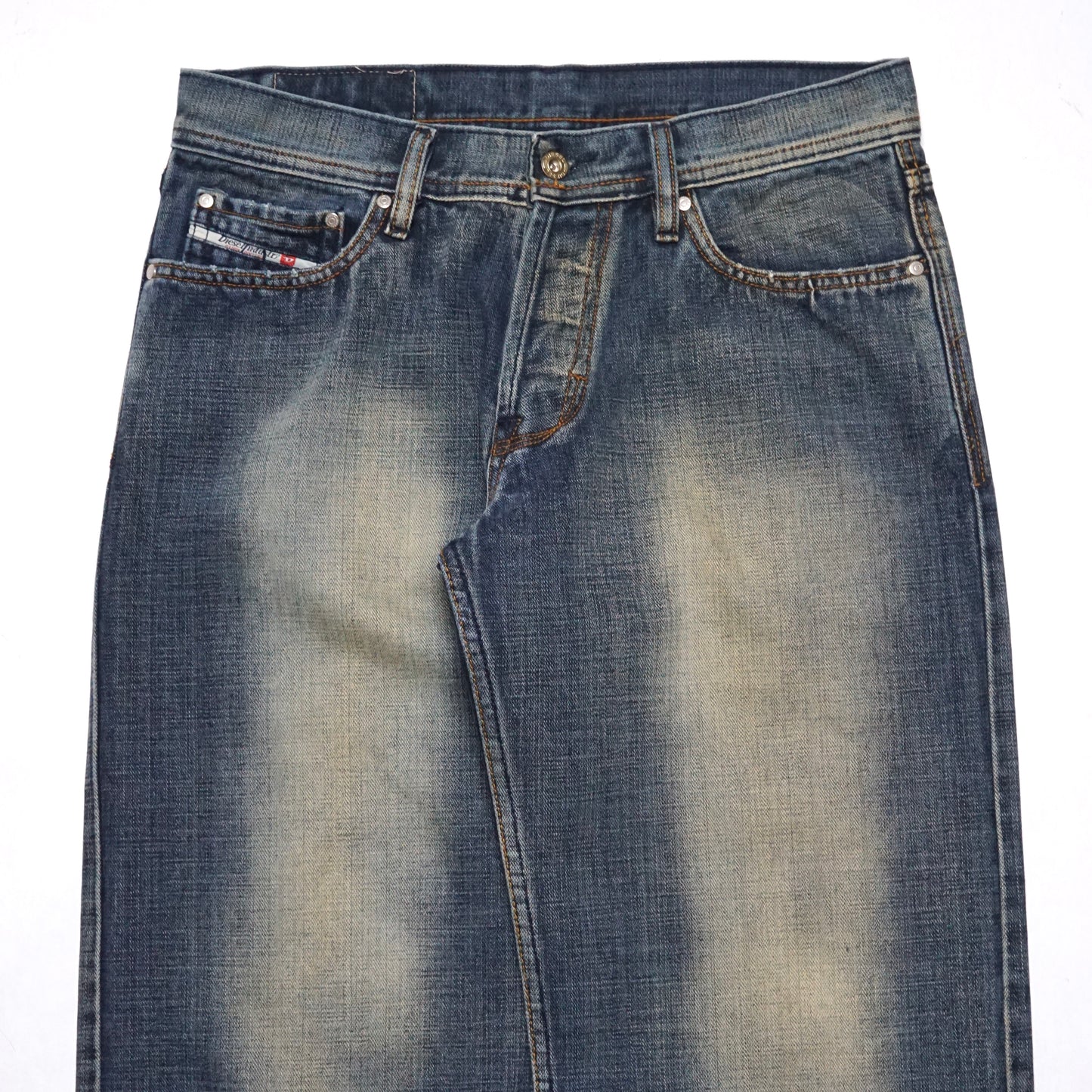 2000s Diesel Denim "Sand" Size: 33W/34L