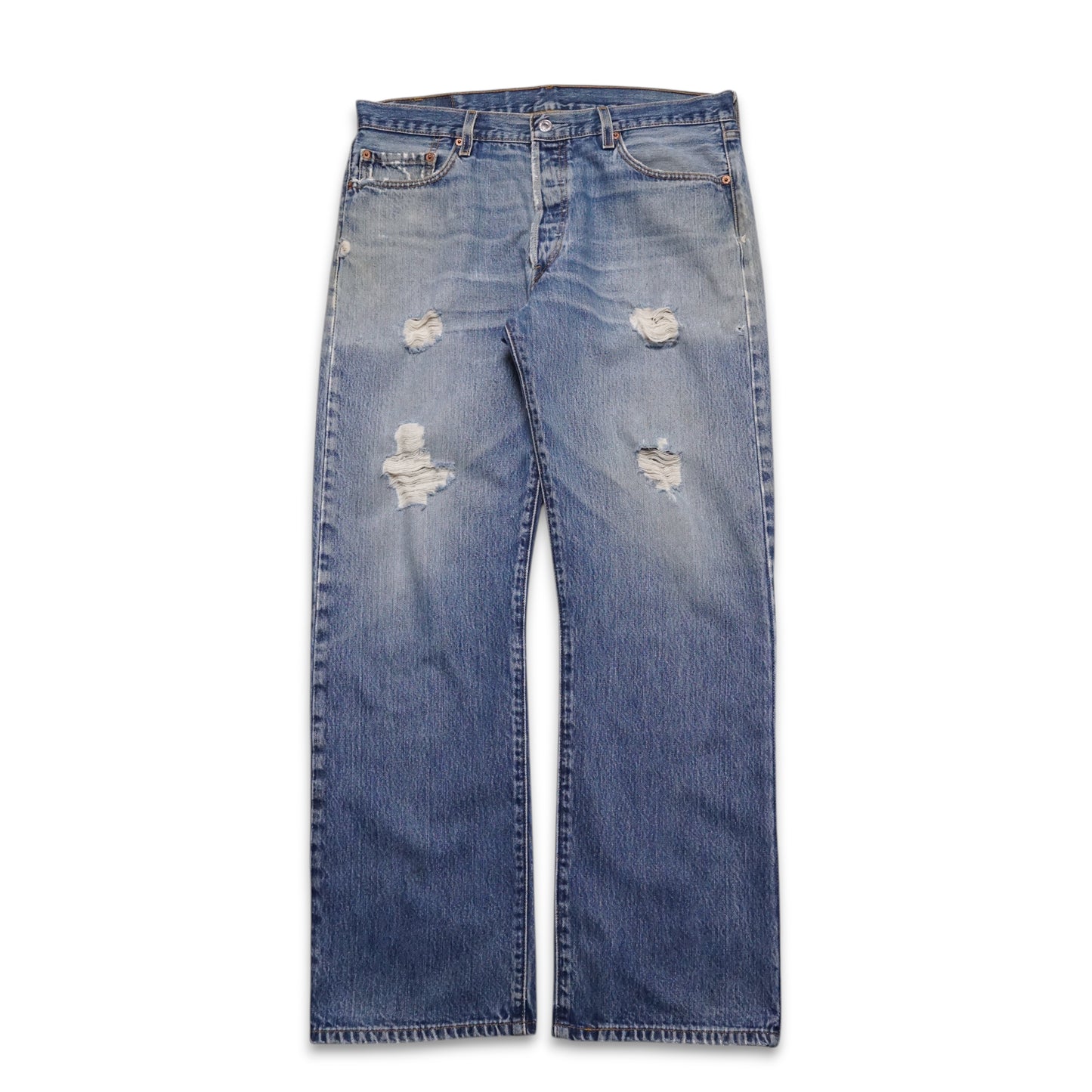 2000s Levi 501 "Distressed" Size: 36W/32L