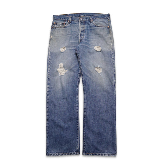 2000s Levi 501 "Distressed" Size: 36W/32L