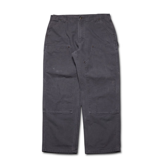 2000s Carhartt Double Knee “Grey” Size: 38W/31L