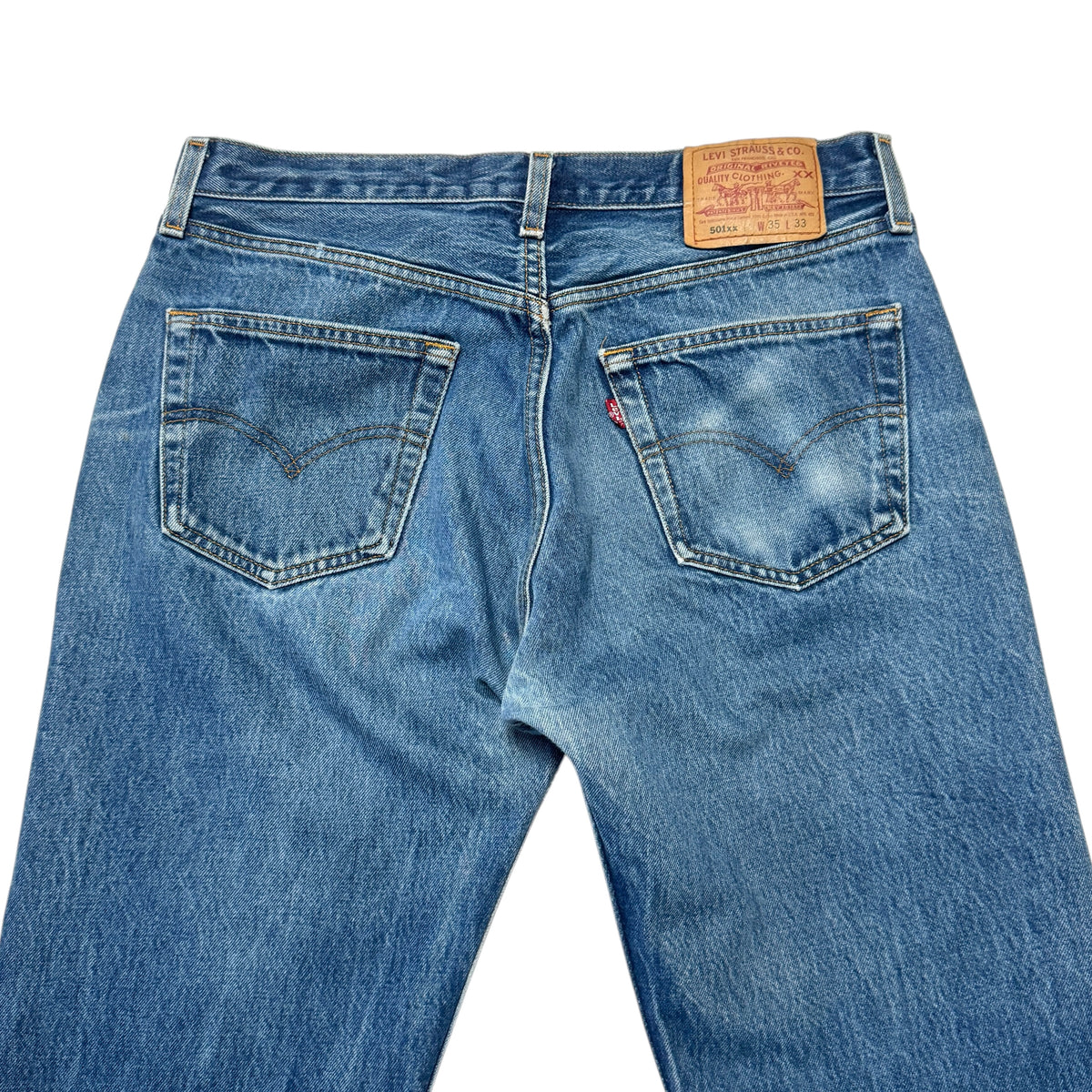 1990s Levi 501 "Stone" Size: 34W/30L