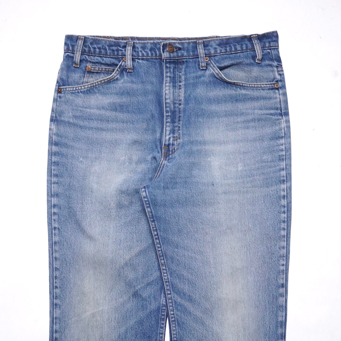 1980s Levi 517 Orange Tab "Sand" Size: 35W/31L