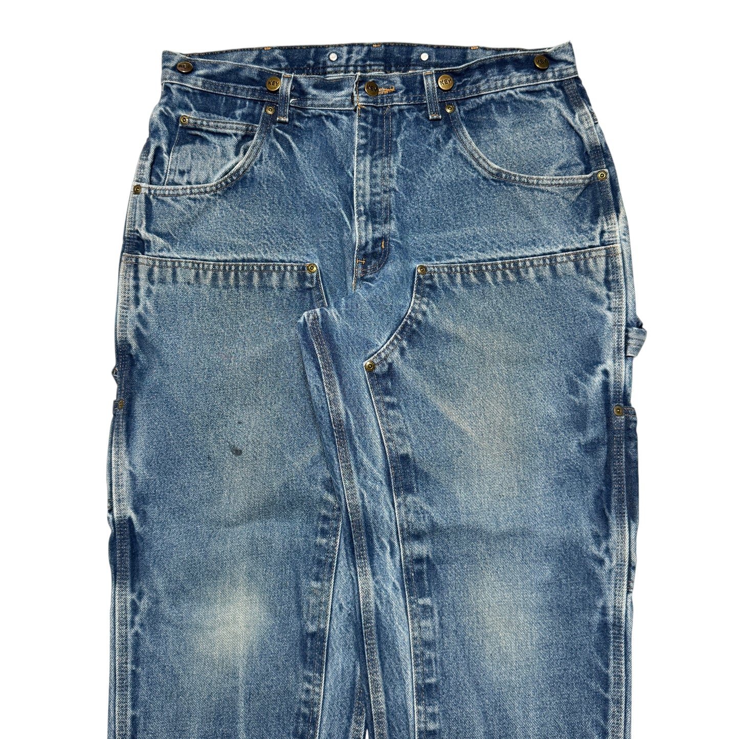 2000s Key Double Knee Size: 34W/30L
