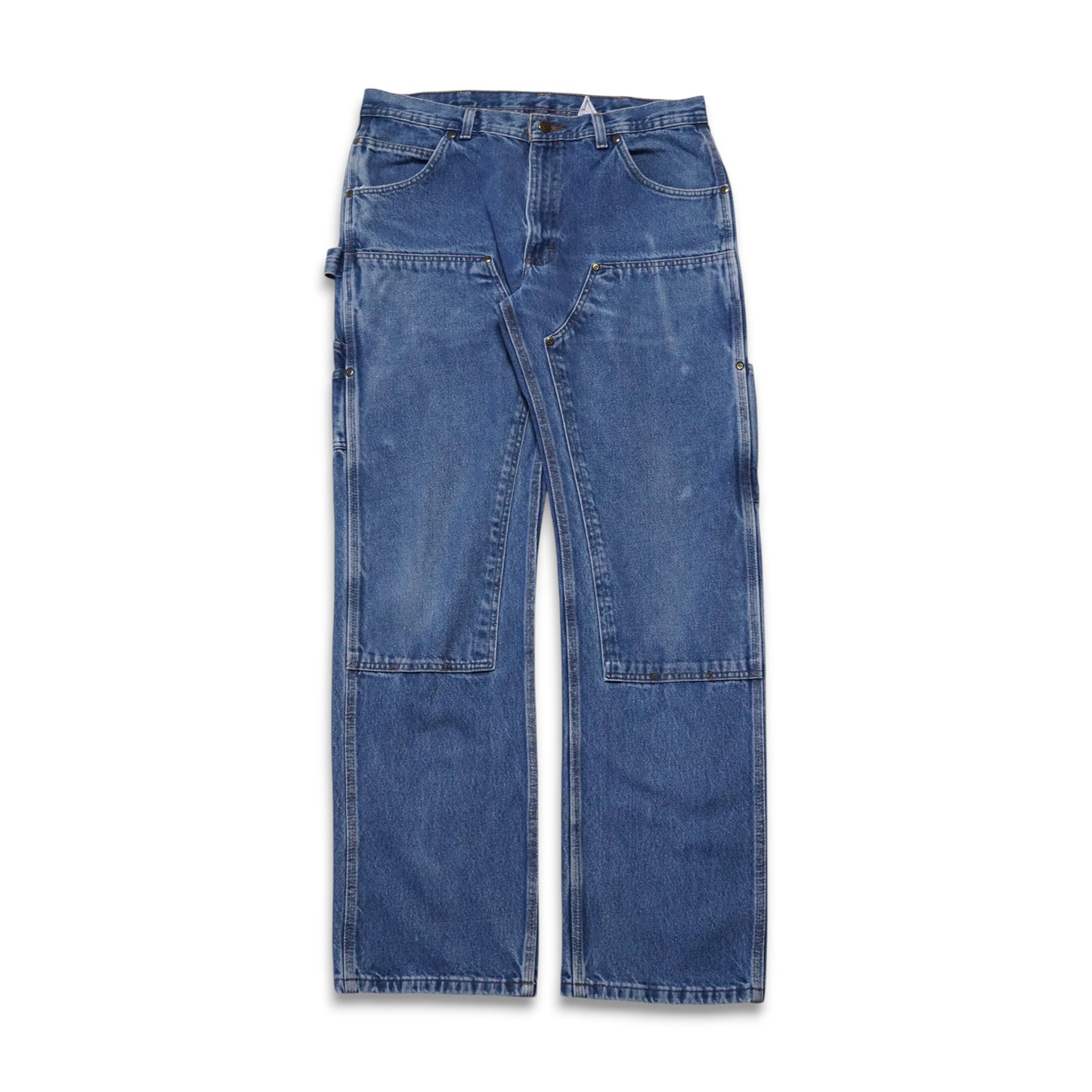 2000s Key Double Knee "Denim" Size: 34W/33L