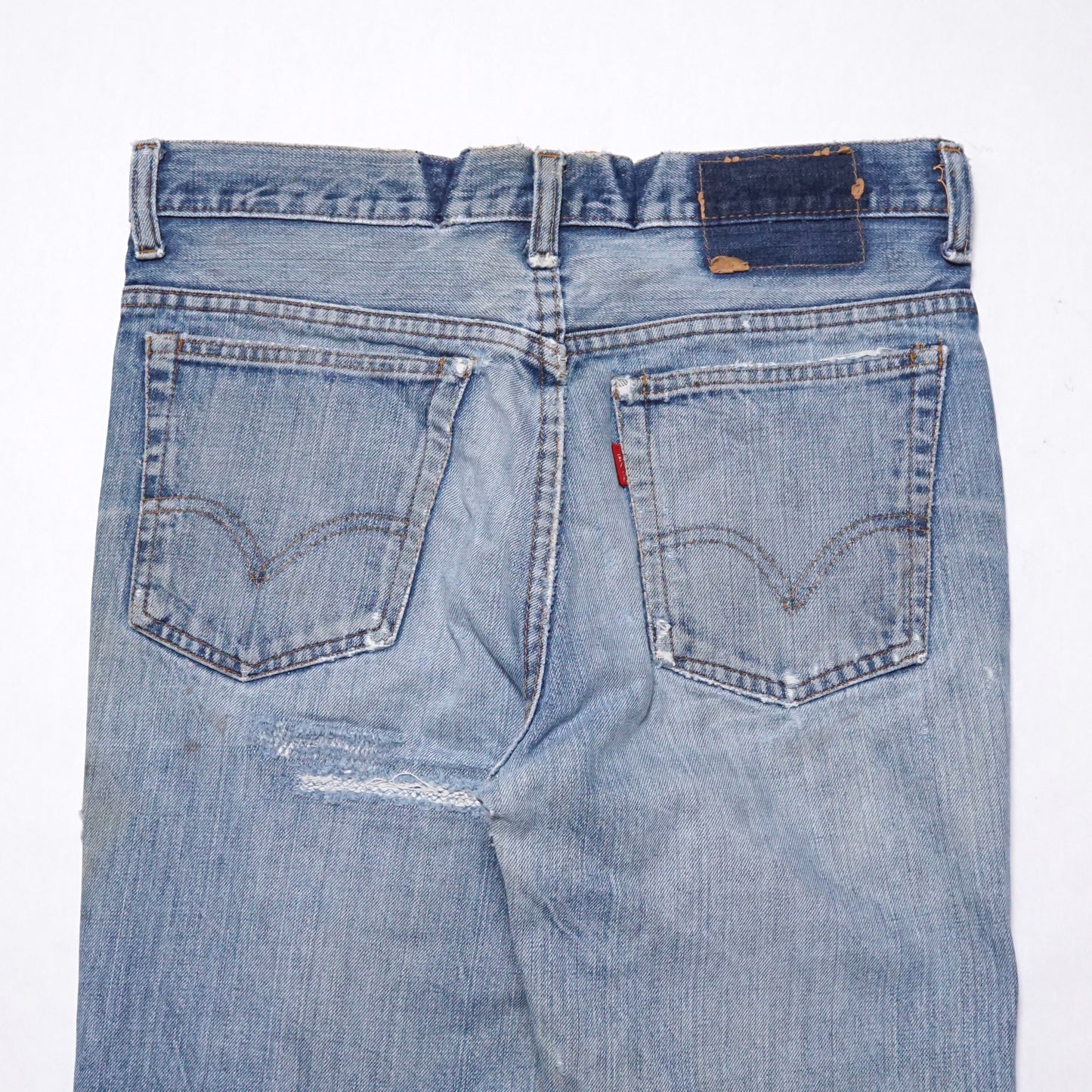 1970s Levi 517 "Repaired" Size: 31W/31L