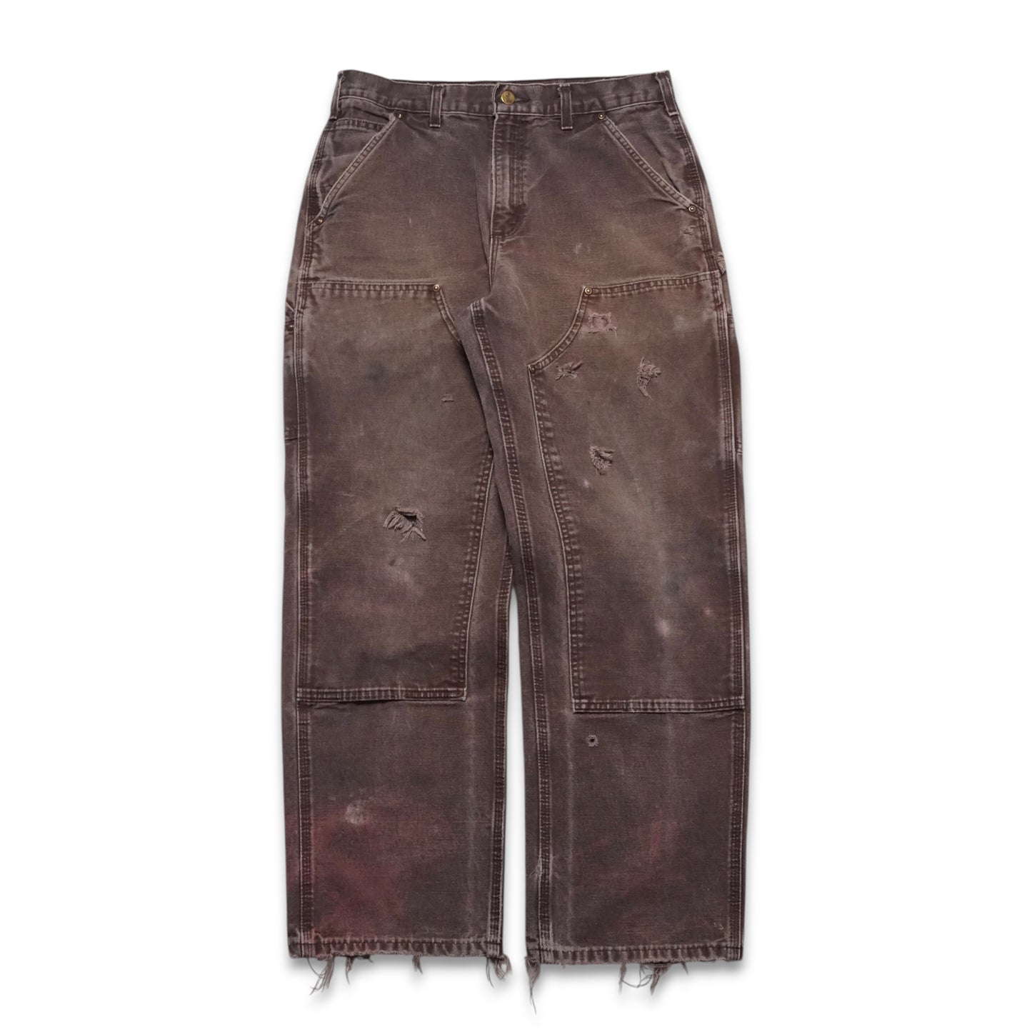 2000s Carhartt Double Knee “Brown” Size: 31W/30L