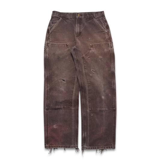 2000s Carhartt Double Knee “Brown” Size: 31W/30L