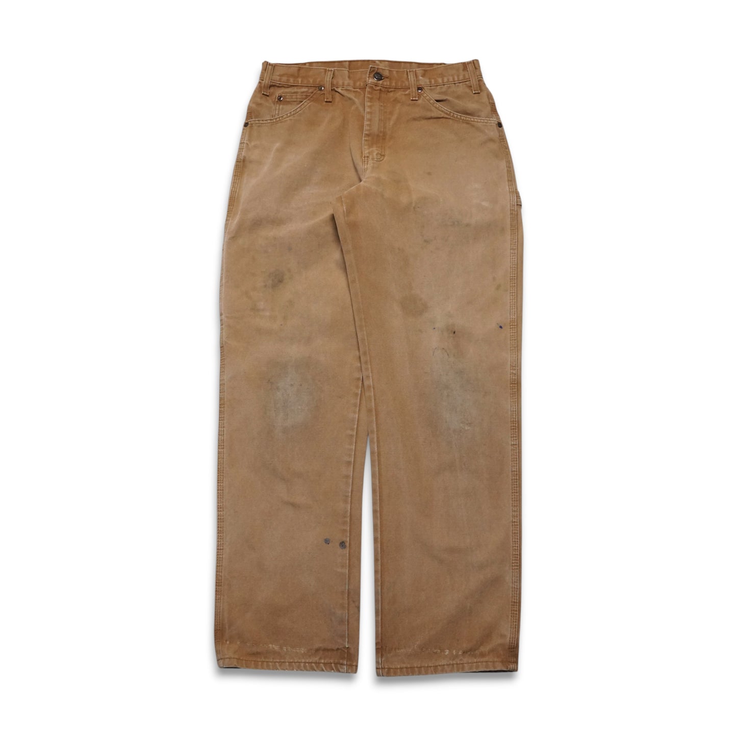 2000s Dickies Carpenter Pant "Khaki" Size: 31W/31L