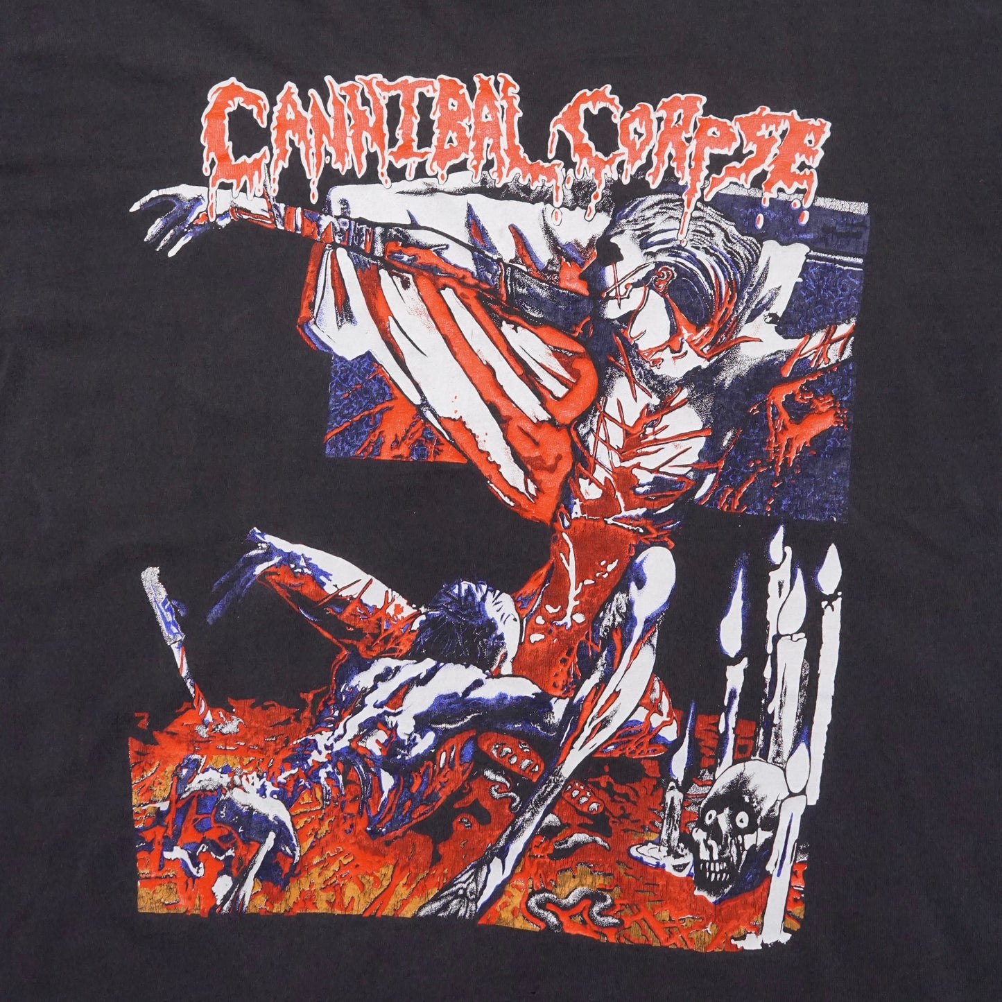 1990s Cannibal Corpse "Tomb" Size: L