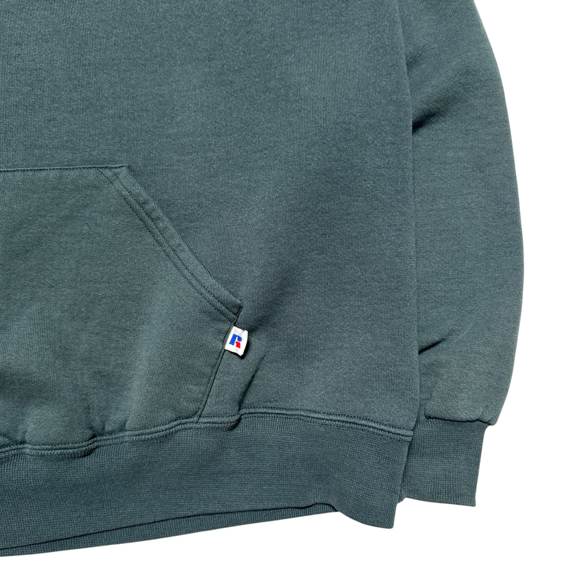 1990s Russell Athletic Hoodie "Sage" Size: L/XL