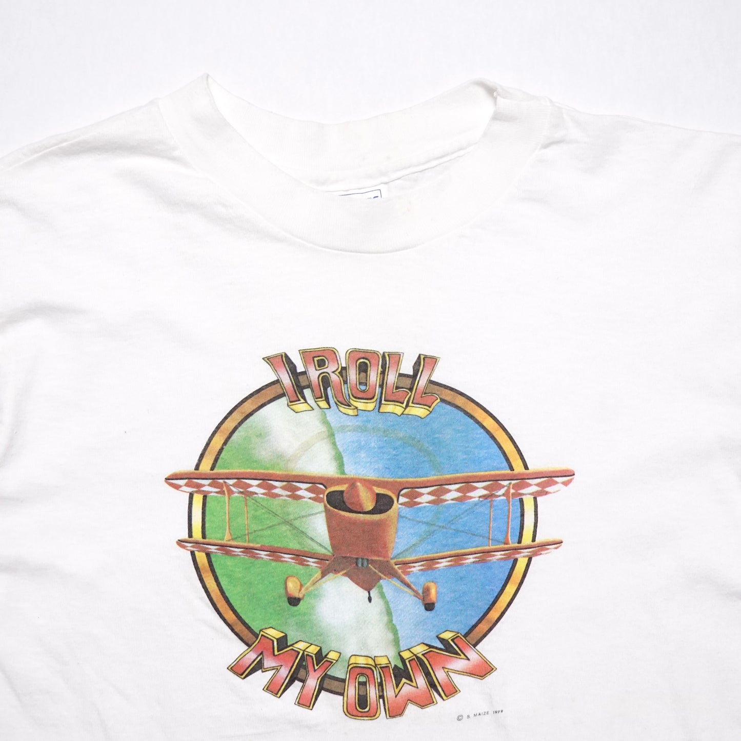 1980s I Roll My Own "White" Size: S