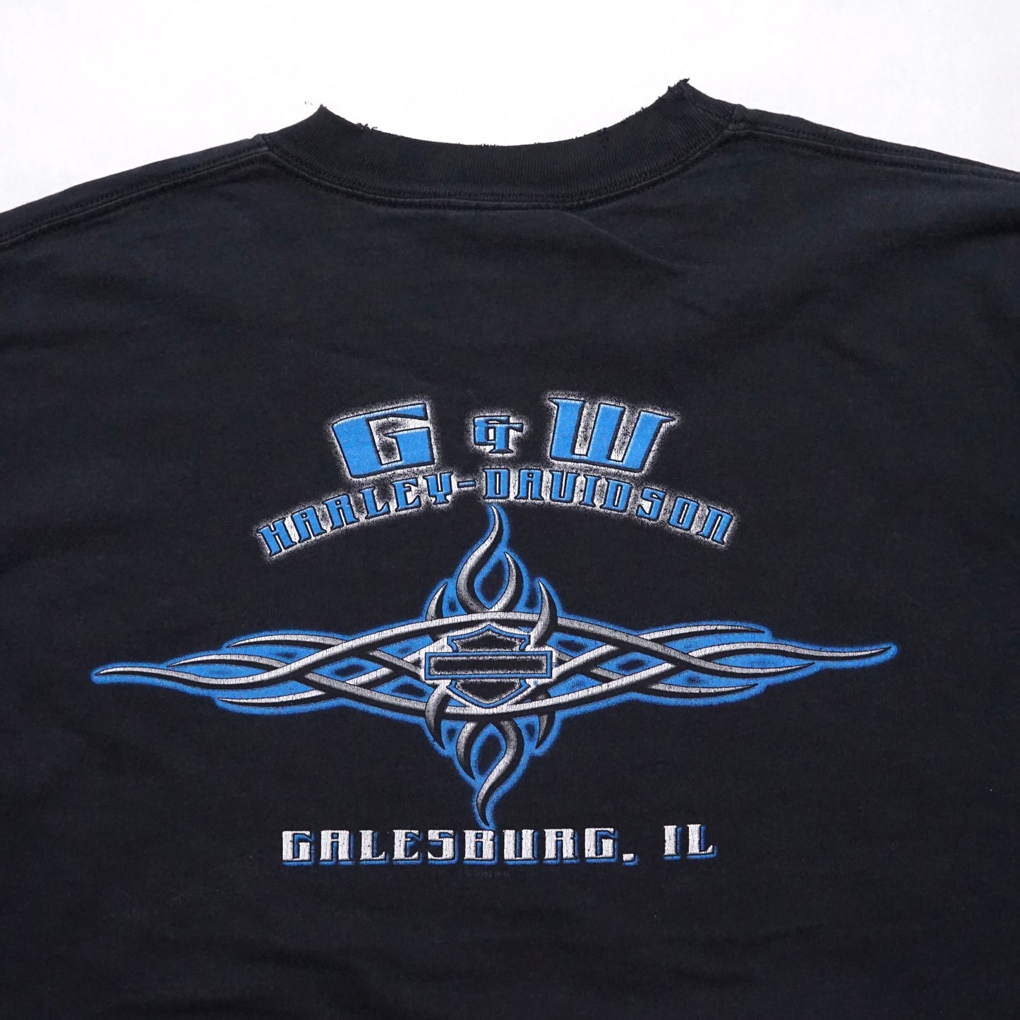 2000s Harley Davidson "Faded" Size: M/L