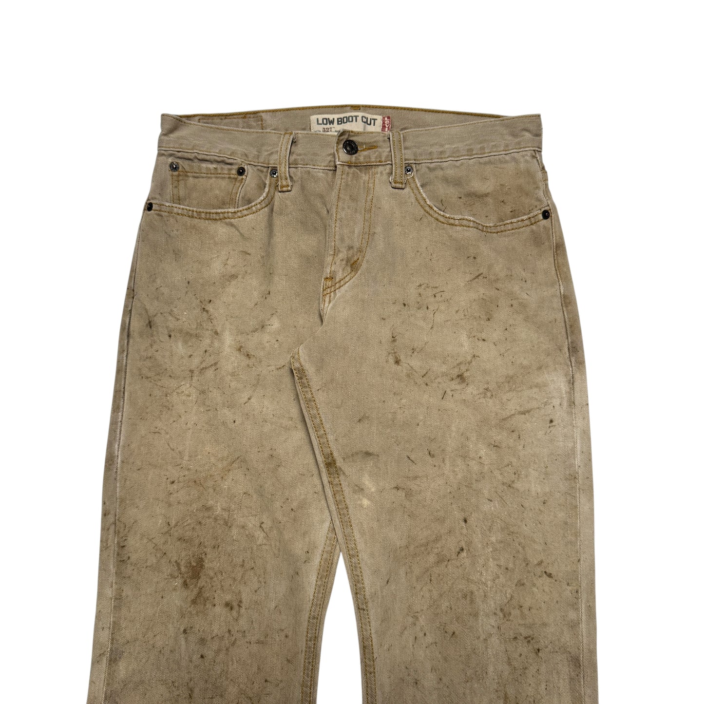 2000s Levi 527 "Thrashed" Size: 32W/31L